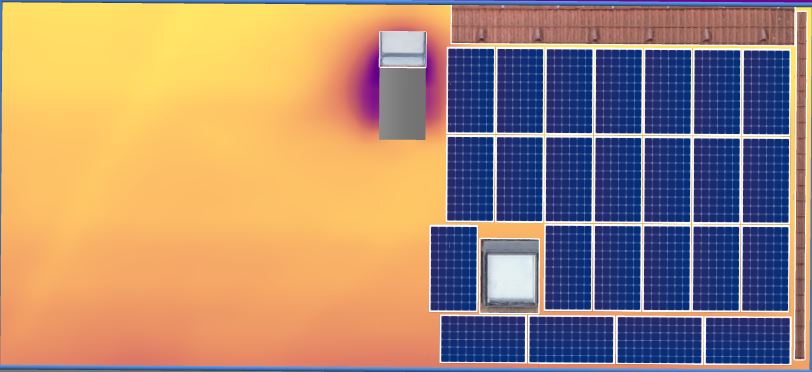 PV-Belegplanung von Dach statt Solarthermie